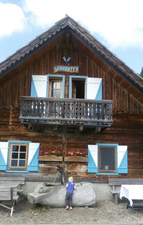 Appartment Buerger-Hinteregger Seeboden Exterior foto