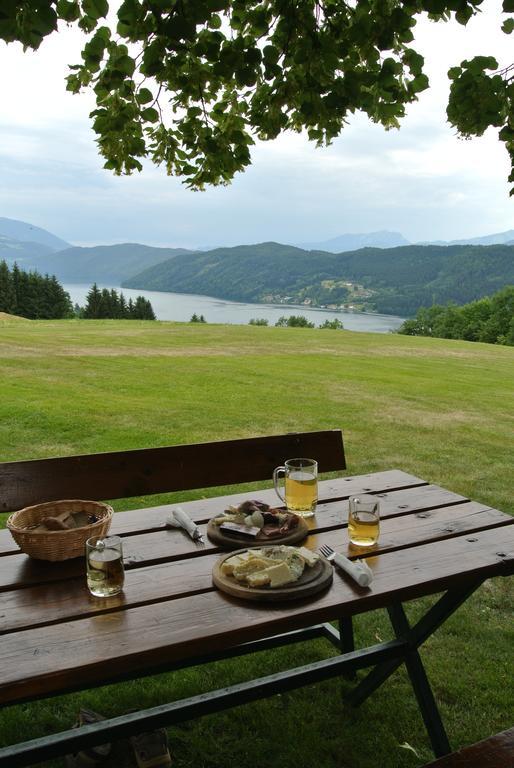 Appartment Buerger-Hinteregger Seeboden Exterior foto