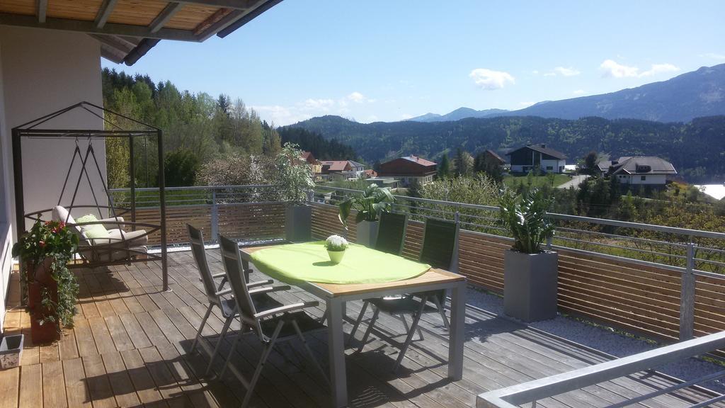 Appartment Buerger-Hinteregger Seeboden Exterior foto